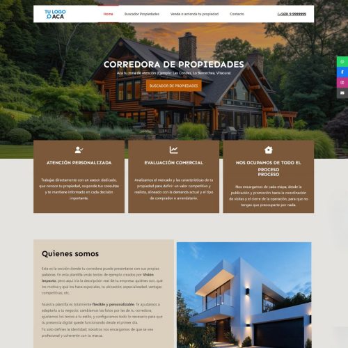 Corredora de Propiedades